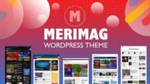 Merimag WordPress theme - Merimag theme - WordPress theme - [Theme's specific features or purpose]
