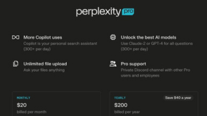 Perplexity AI Pro - Perplexity AI Pro - AI-powered research - Content creation - Advanced AI insights - AI-driven answers - Research tool - AI technology