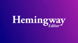 Hemingway Editor app - Hemingway Editor - Writing tool - Content editing - Clarity improvement - Writing style