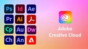 Adobe Creative Cloud logo - Adobe Creative Cloud - Creative suite - Photoshop - Illustrator - Graphic design - Digital creativity - Adobe apps